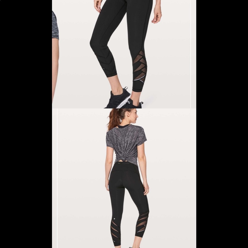 7/8 motionful lululemon leggings
